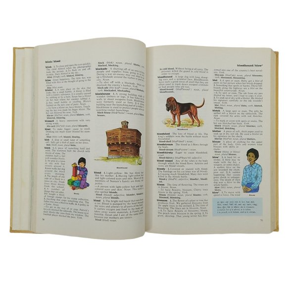 Vintage Childcraft Dictionary The How And Why Library 1980 Edition Hardback - Picture 6 of 12